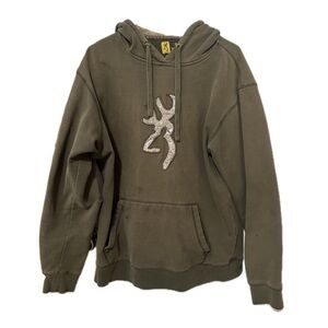 Browning men’s sweatshirt/ hoodie - large